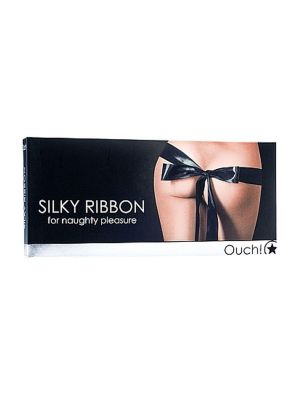 Silky Ribbon - Black - image 2