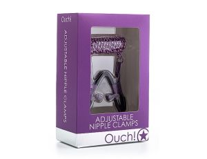 Adjustable Nipple Clamps - Purple - image 2