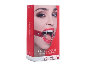 Ring Gag XL - Red - image 2