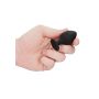 Swirled Butt Plug Set - Black - 9