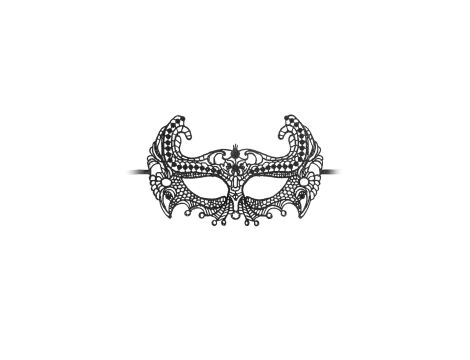 Lace Eye-Mask- Empress - 4