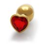 Heart Gem Butt Plug - Medium - 9