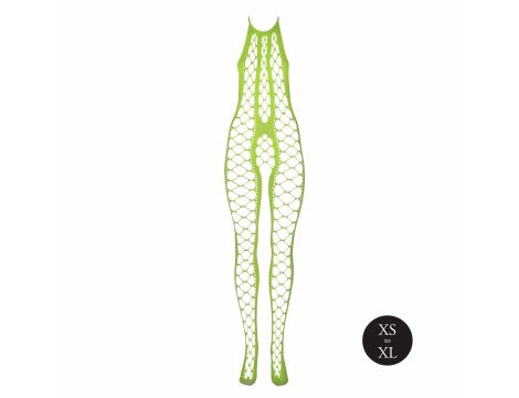 Bodystocking with Halterneck - Green - XS/XL - 6