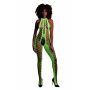 Bodystocking with Halterneck - Green - XS/XL - 2