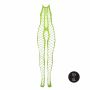 Bodystocking with Halterneck - Green - XS/XL - 7