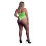 Body with Halter Neck - Neon Green - XL/XXXXL - 3