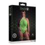 Body with Halter Neck - Neon Green - XL/XXXXL - 4