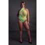 Body with Halter Neck - Neon Green - XL/XXXXL - 5