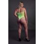 Body with Halter Neck - Neon Green - XL/XXXXL - 6