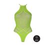 Body with Halter Neck - Neon Green - XL/XXXXL - 7