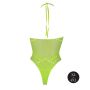 Body with Halter Neck - Neon Green - XL/XXXXL - 8