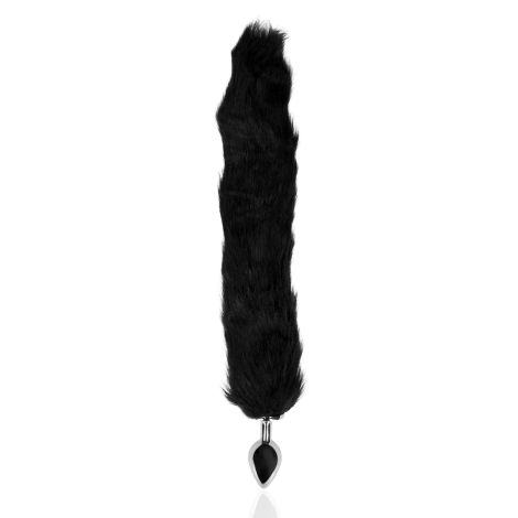 Fox Tail with Metal Butt Plug - 4