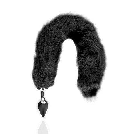 Fox Tail with Metal Butt Plug - 5