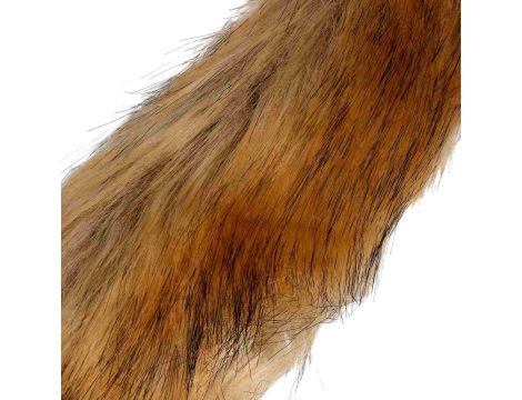 Fox Tail with Metal Butt Plug - 7