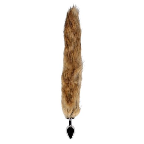 Fox Tail with Metal Butt Plug - 4