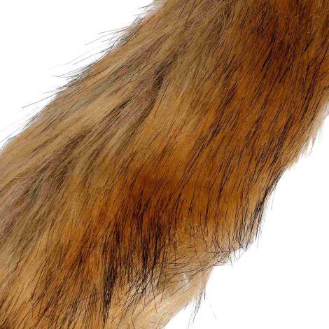 Fox Tail with Metal Butt Plug - 7