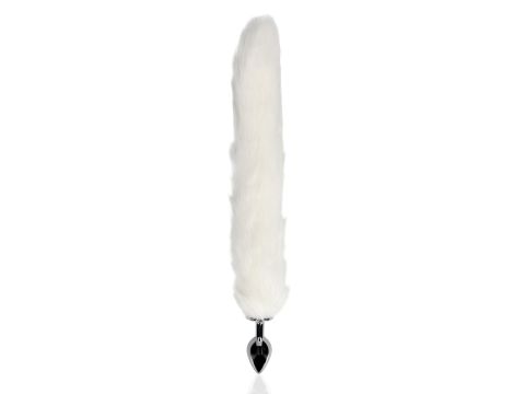 Fox Tail with Metal Butt Plug - 4