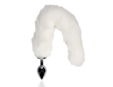 Fox Tail with Metal Butt Plug - 5