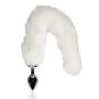 Fox Tail with Metal Butt Plug - 6