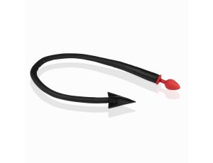 Silicone Anal Plug Devil's Tail