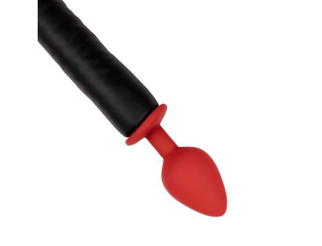 Silicone Anal Plug Devil's Tail - 4