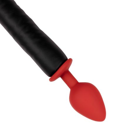 Silicone Anal Plug Devil's Tail - 4