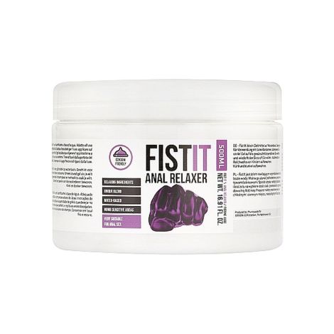 Fist It Anal Relaxer - 500ml