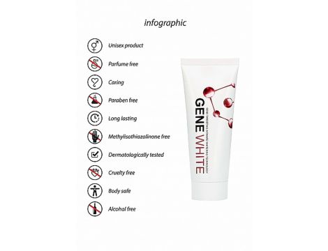 Lighten Cream - Gene White - 100 ML - 6