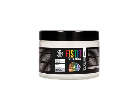 Fist It - Extra Thick - Rainbow - 500 ml