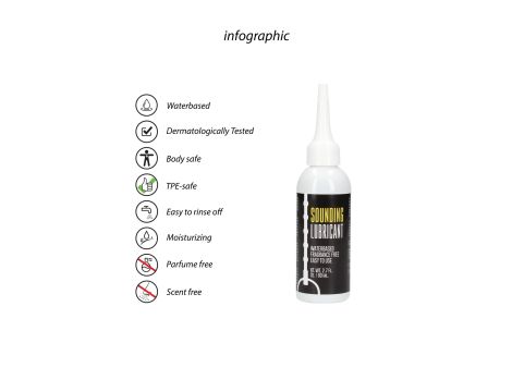 Urethral Sounding Lubricant - 80 ml - 5