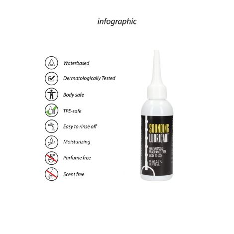 Urethral Sounding Lubricant - 80 ml - 5