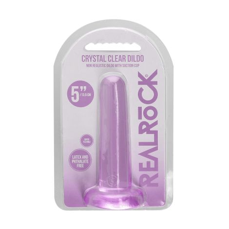 Non Realistic Dildo with Suction Cup - 5,3""""/ 13,5 cm