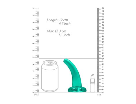 Non Realistic Dildo with Suction Cup - 4,5""""/ 11,5 cm - 6