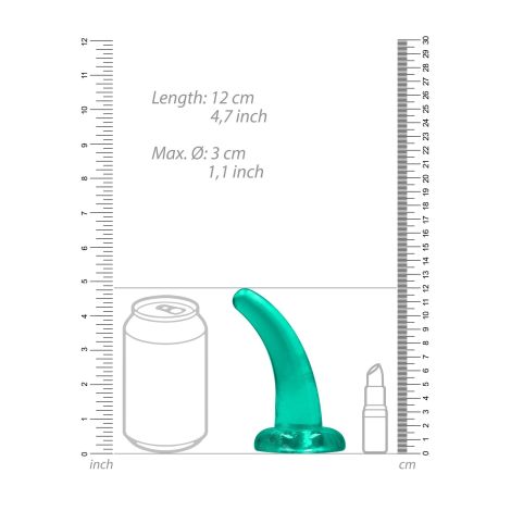 Non Realistic Dildo with Suction Cup - 4,5""""/ 11,5 cm - 6