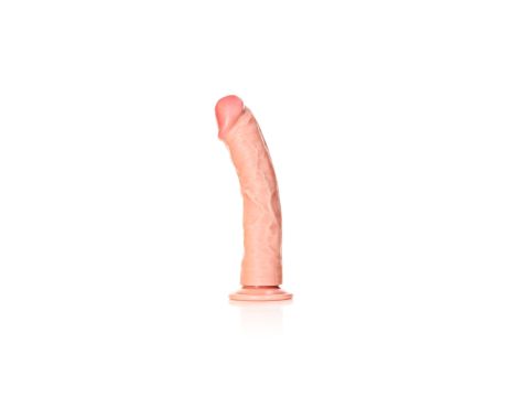 Curved Realistic Dildo with Suction Cup - 10""""/ 25,5 cm - 5