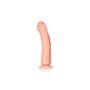 Curved Realistic Dildo with Suction Cup - 10""""/ 25,5 cm - 4