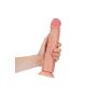 Curved Realistic Dildo with Suction Cup - 10""""/ 25,5 cm - 7