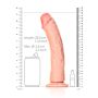 Curved Realistic Dildo with Suction Cup - 10""""/ 25,5 cm - 8