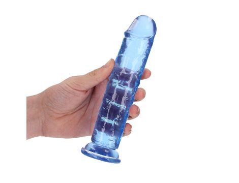 Straight Realistic Dildo with Suction Cup - 7'' / 18 - 3