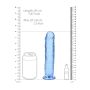 Straight Realistic Dildo with Suction Cup - 7'' / 18 - 3