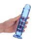 Straight Realistic Dildo with Suction Cup - 7'' / 18 - 4