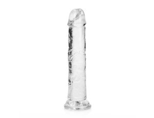 Straight Realistic Dildo with Suction Cup - 7'' / 18 - image 2