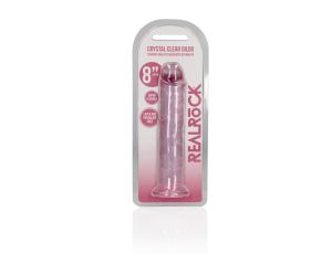 Straight Realistic Dildo with Suction Cup - 8'' / 20 - image 2