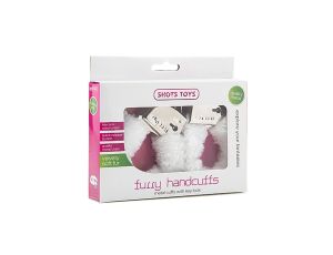 Furry Handcuffs - White - image 2