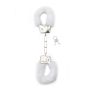 Furry Handcuffs - White - 2