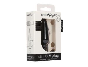 Slim Butt Plug - Black - image 2