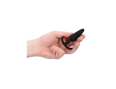 Slim Butt Plug - Black - 4