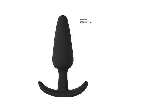 Slim Butt Plug - Black - 5