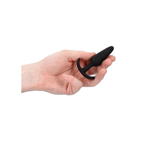 Slim Butt Plug - Black - 4