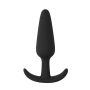 Slim Butt Plug - Black - 2